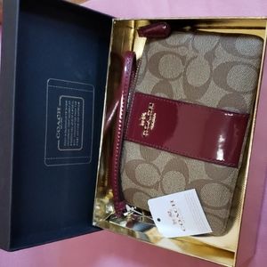 Coach wristlet